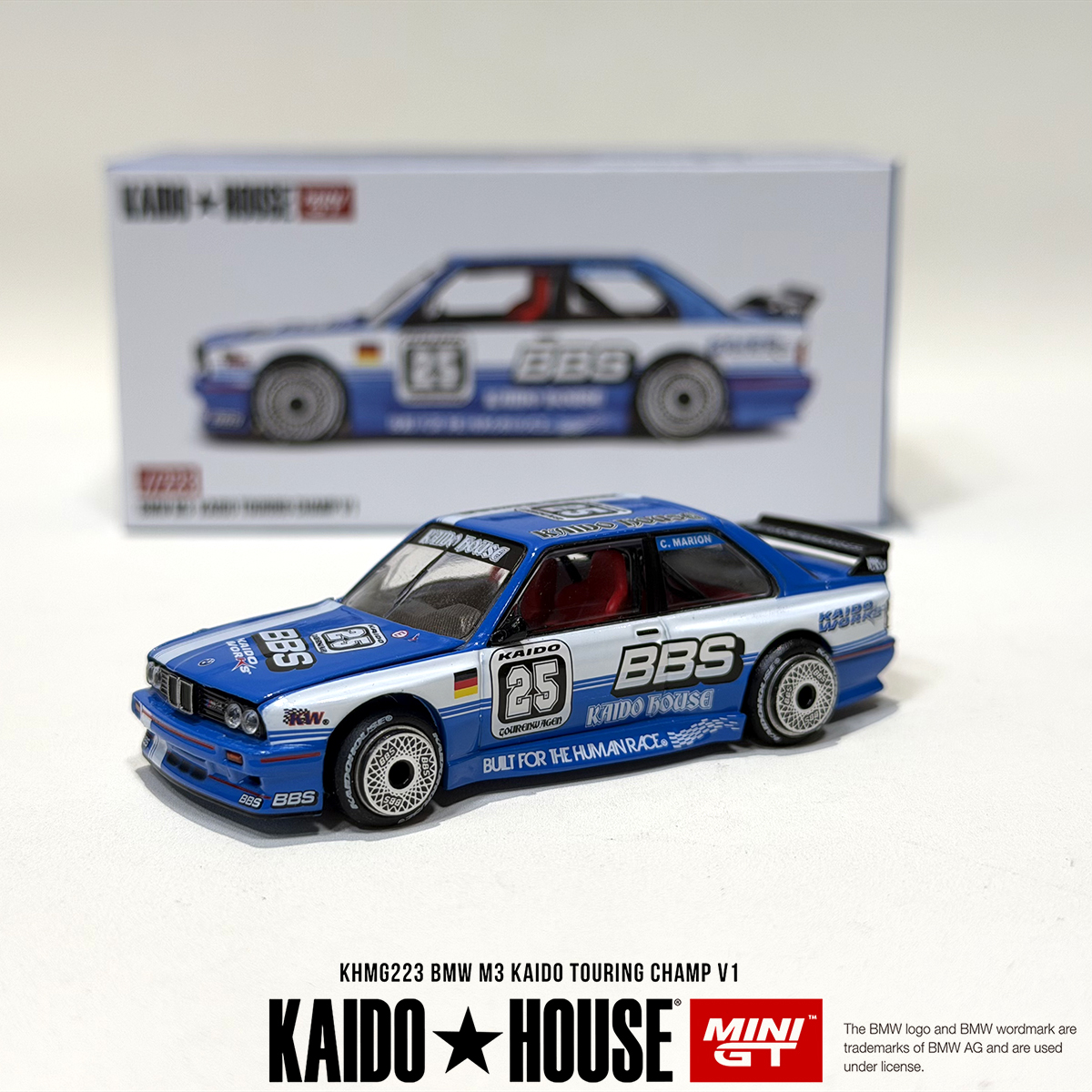 Kaido House x MINI GT 1:64 BMW - Die Cast Car 1 64 recensione e prezzo