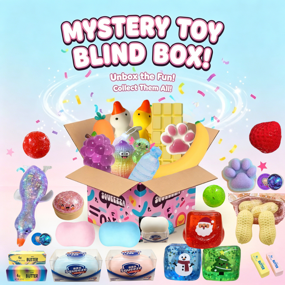 2026 Hot Cute Block & Ocean Sq - Mystery Box Blind Bag recensione e prezzo
