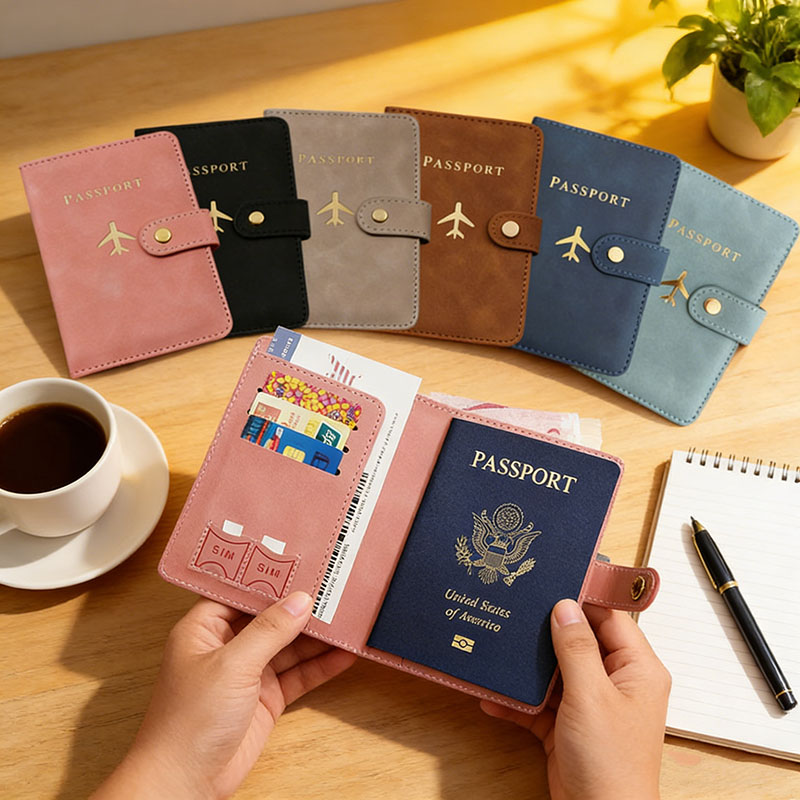Porta Passaporto in Pelle con  - Card Top Loader recensione e prezzo