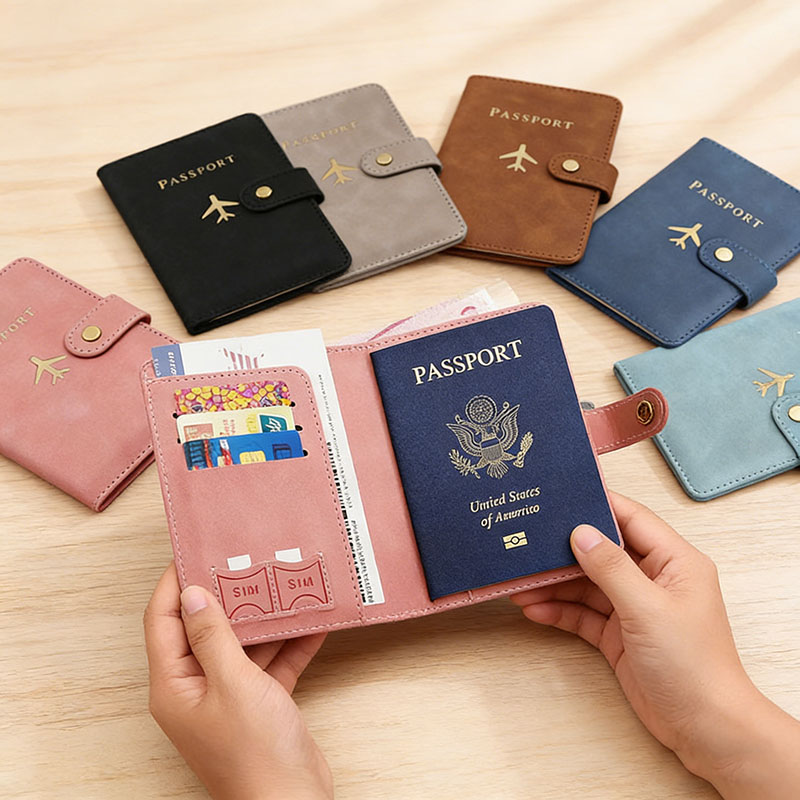 Porta Passaporto in Pelle con  - Card Top Loader recensione e prezzo