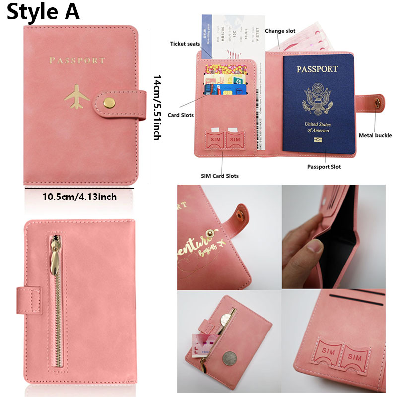 Porta Passaporto in Pelle con  - Card Top Loader recensione e prezzo