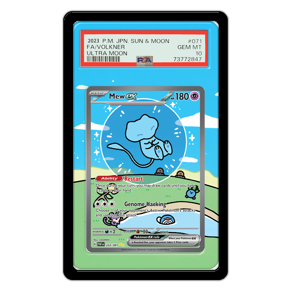Carte Pokemon Display PTCG Mew - Display Case Acrylic recensione e prezzo