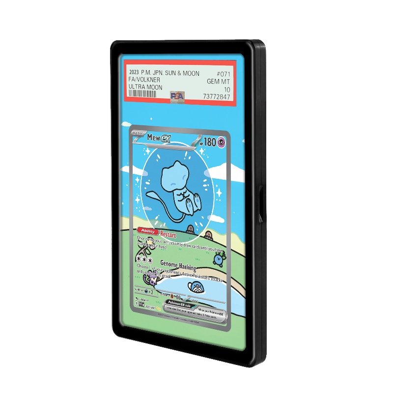 Carte Pokemon Display PTCG Mew - Display Case Acrylic recensione e prezzo