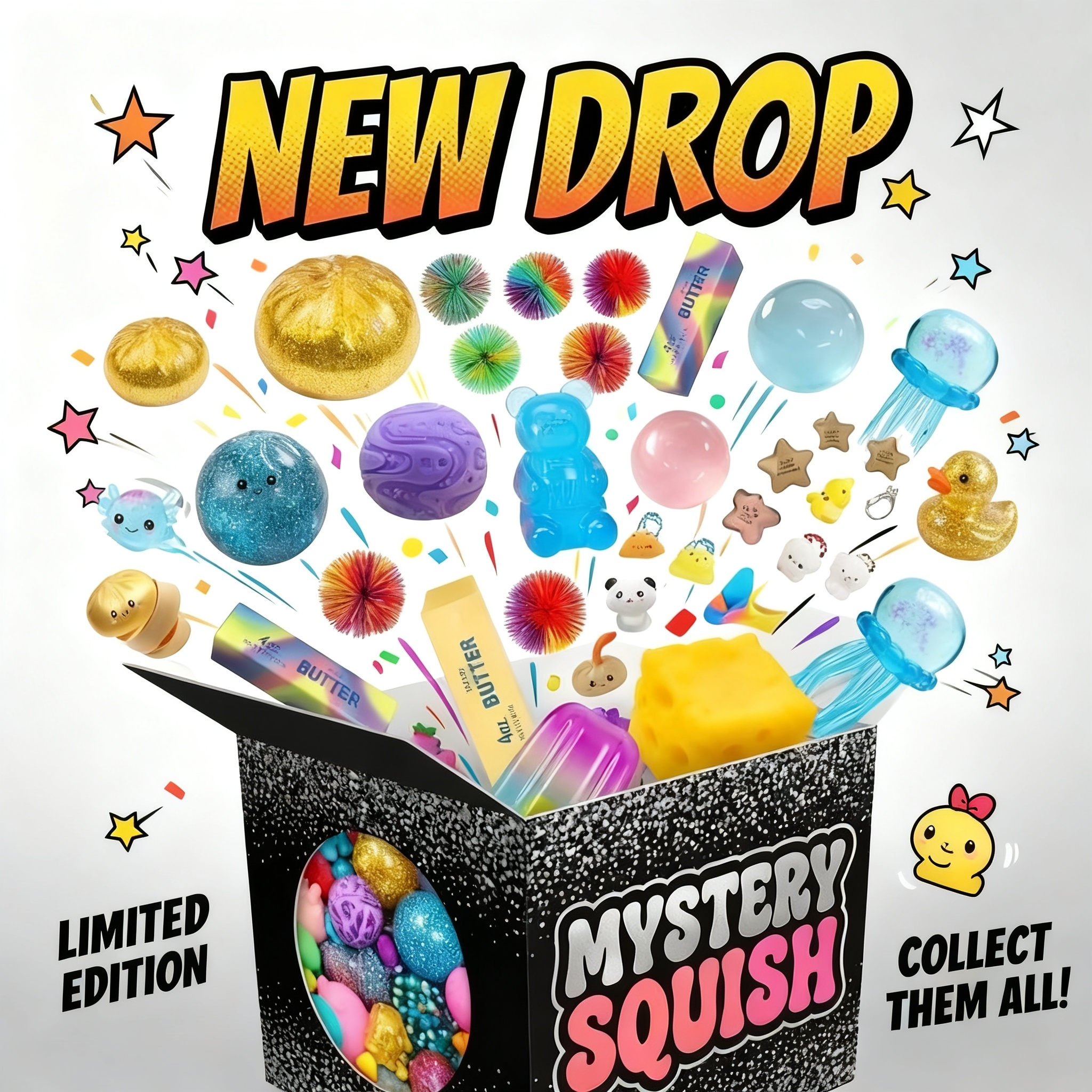 Squish Time Nee Doh Mystery Bl - Mystery Box Blind Bag recensione e prezzo