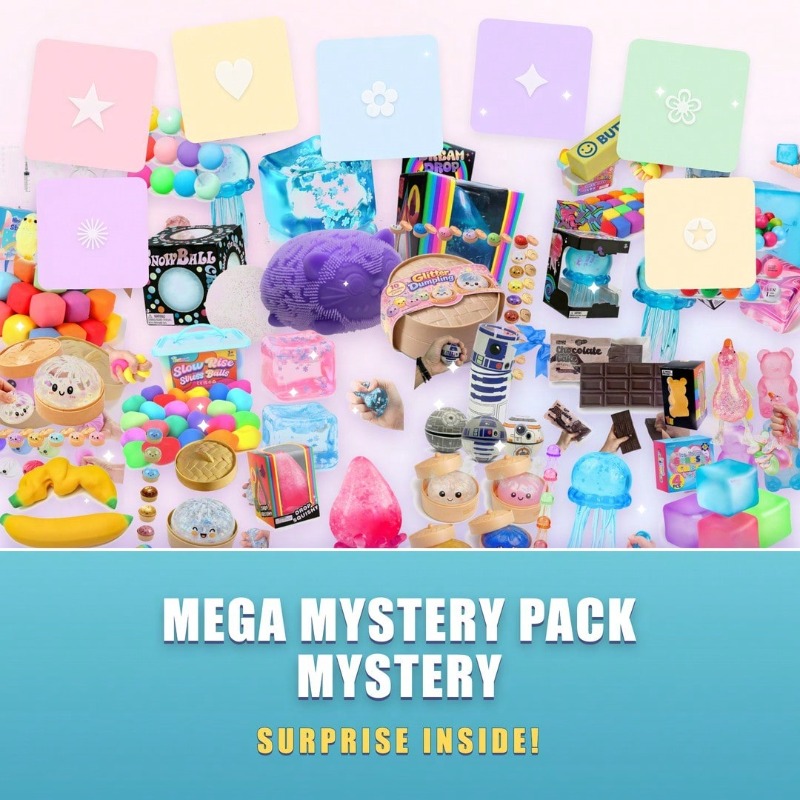 Squish Time Nee Doh Mystery Bl - Mystery Box Blind Bag recensione e prezzo