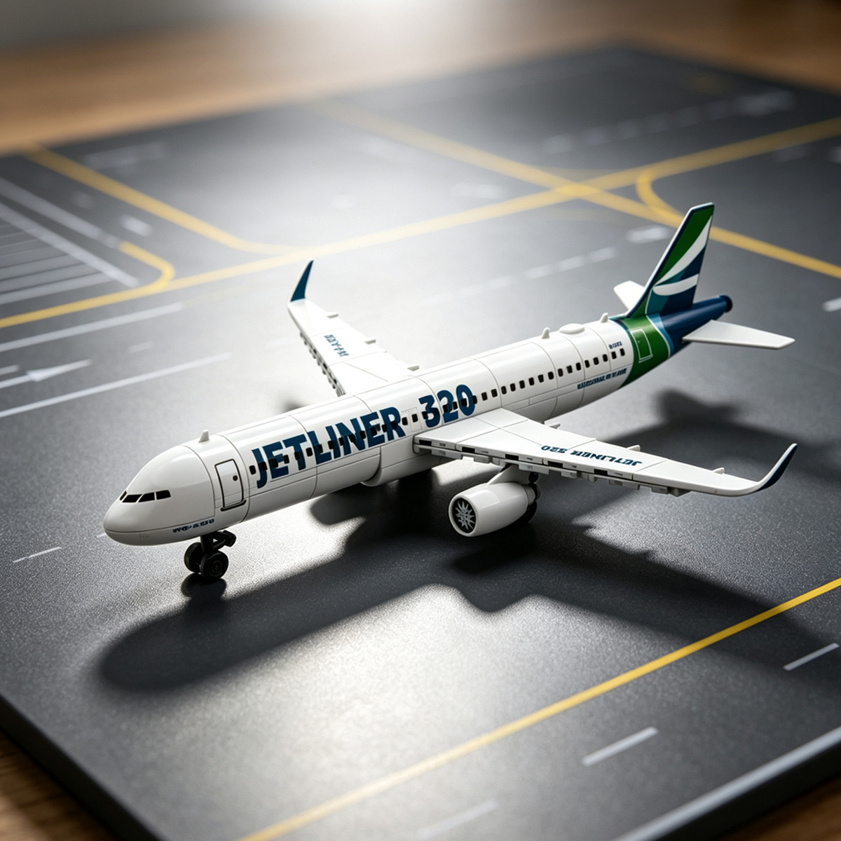 Modellino Aereo A320, Kit di C - Model Airplane Plastic recensione e prezzo