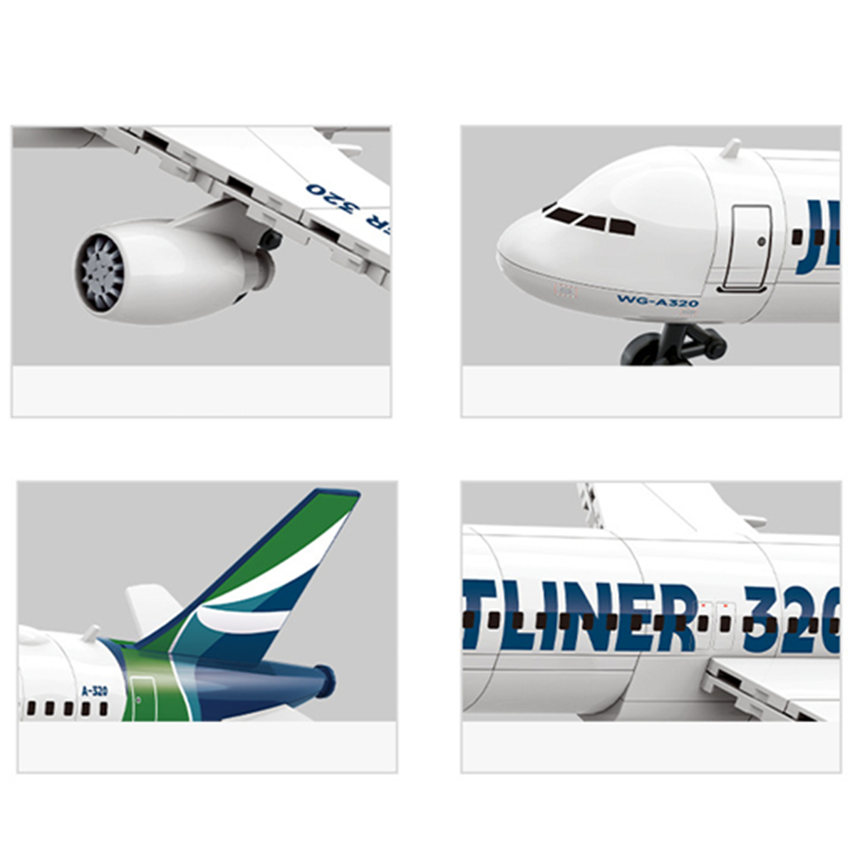Modellino Aereo A320, Kit di C - Model Airplane Plastic recensione e prezzo