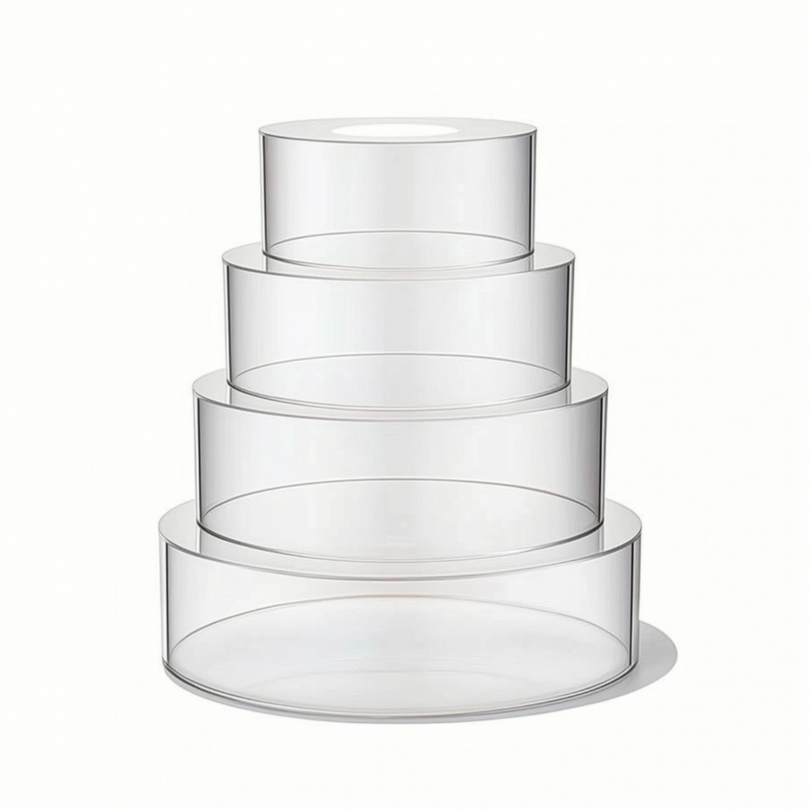 Set di 4 Cilindri Espositivi p - Display Risers Set recensione e prezzo