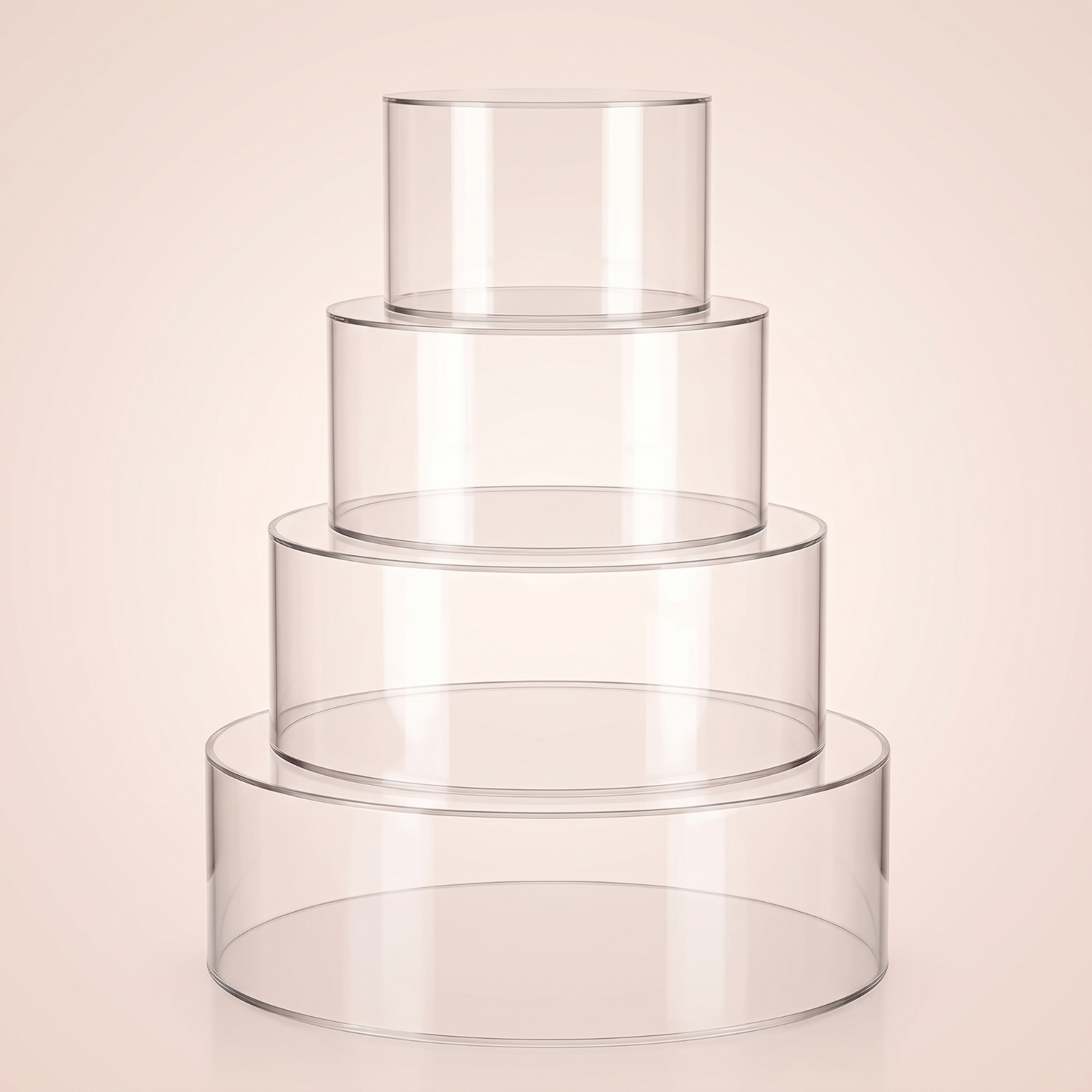 Set di 4 Cilindri Espositivi p - Display Risers Set recensione e prezzo