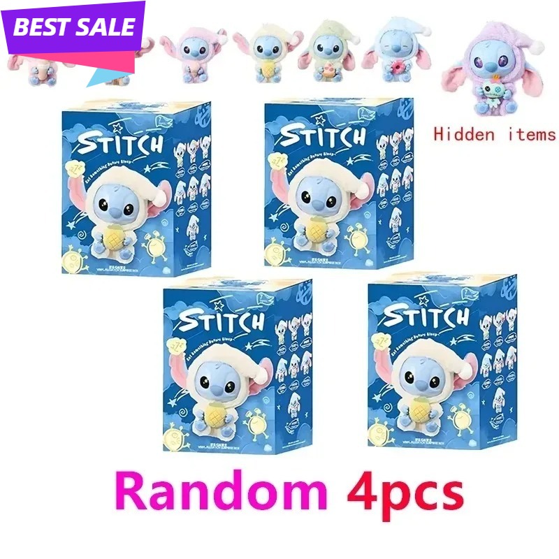 2026*Stitch Serie Mangia Prima - Mystery Box Blind Bag recensione e prezzo