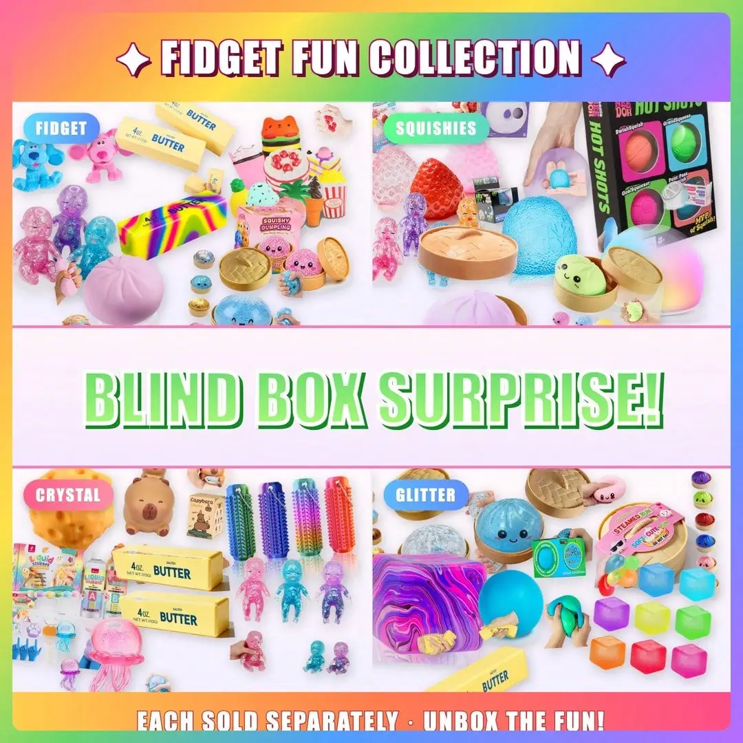 Rainbow Mystery Squish Blind B - Mystery Box Blind Bag recensione e prezzo