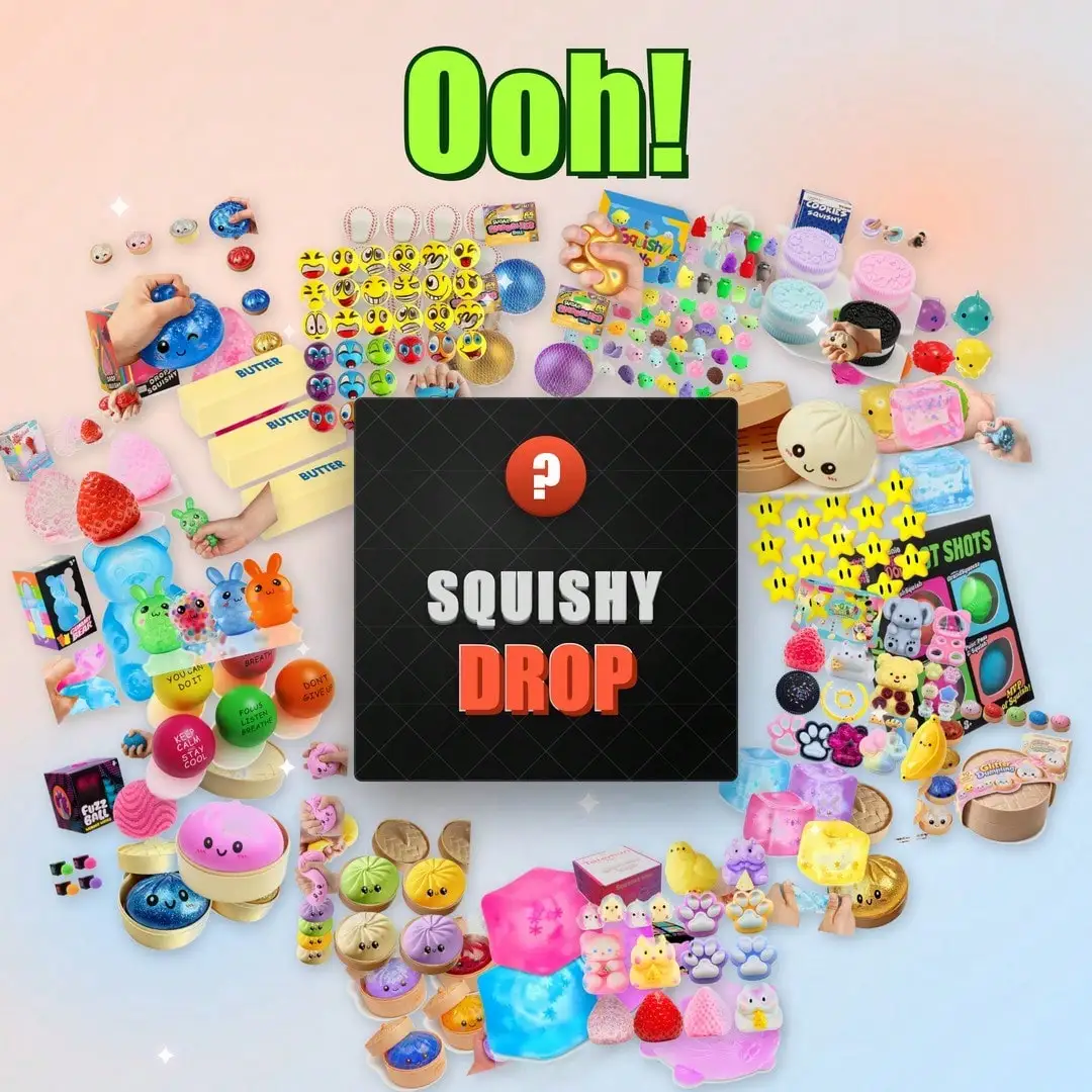 Rainbow Mystery Squish Blind B - Mystery Box Blind Bag recensione e prezzo