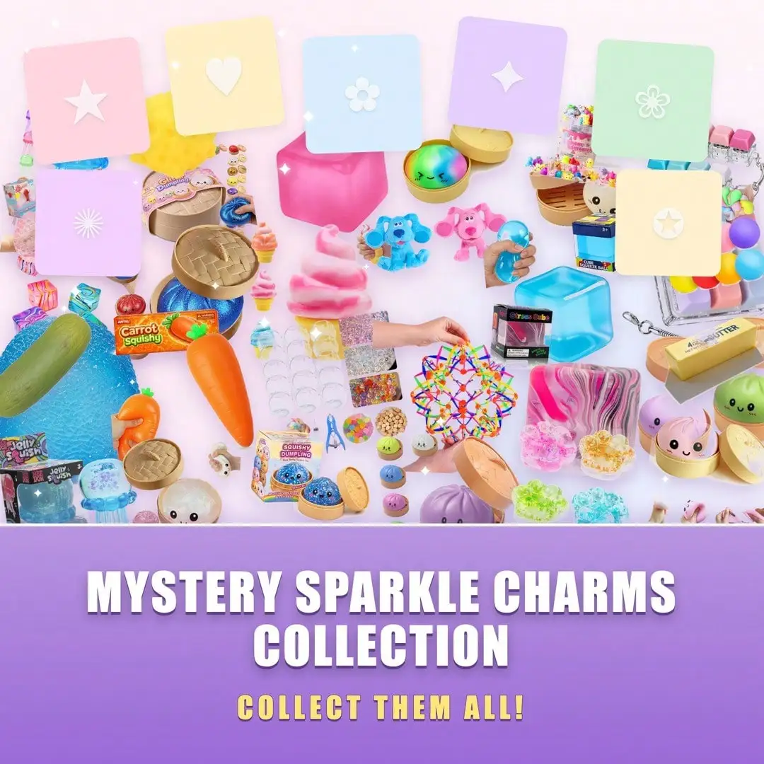 Rainbow Mystery Squish Blind B - Mystery Box Blind Bag recensione e prezzo