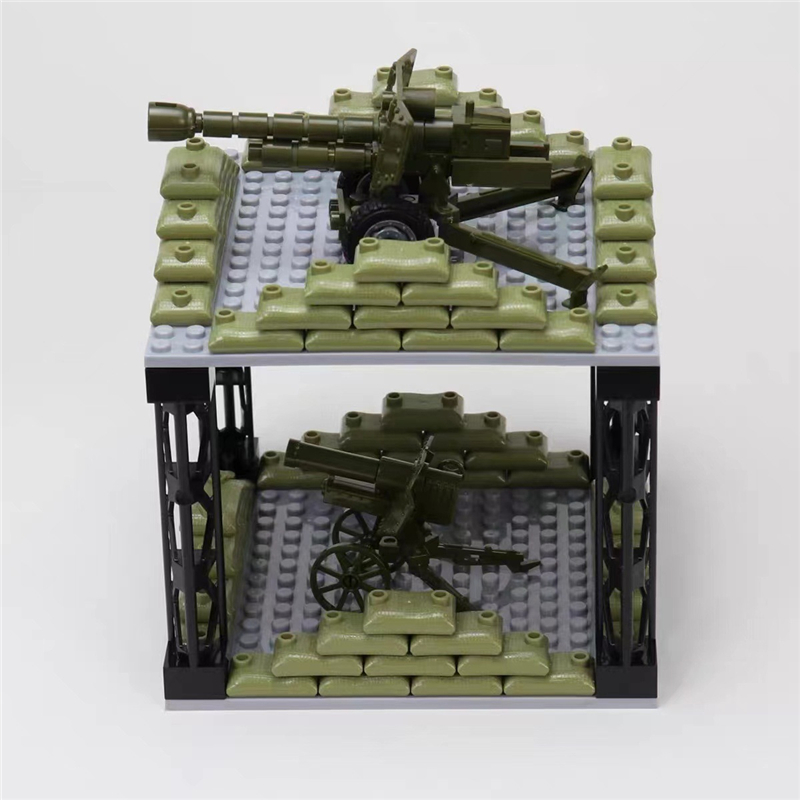 50 Pezzi MOC Blocchi da Costru - Lego Minifigure Holder recensione e prezzo