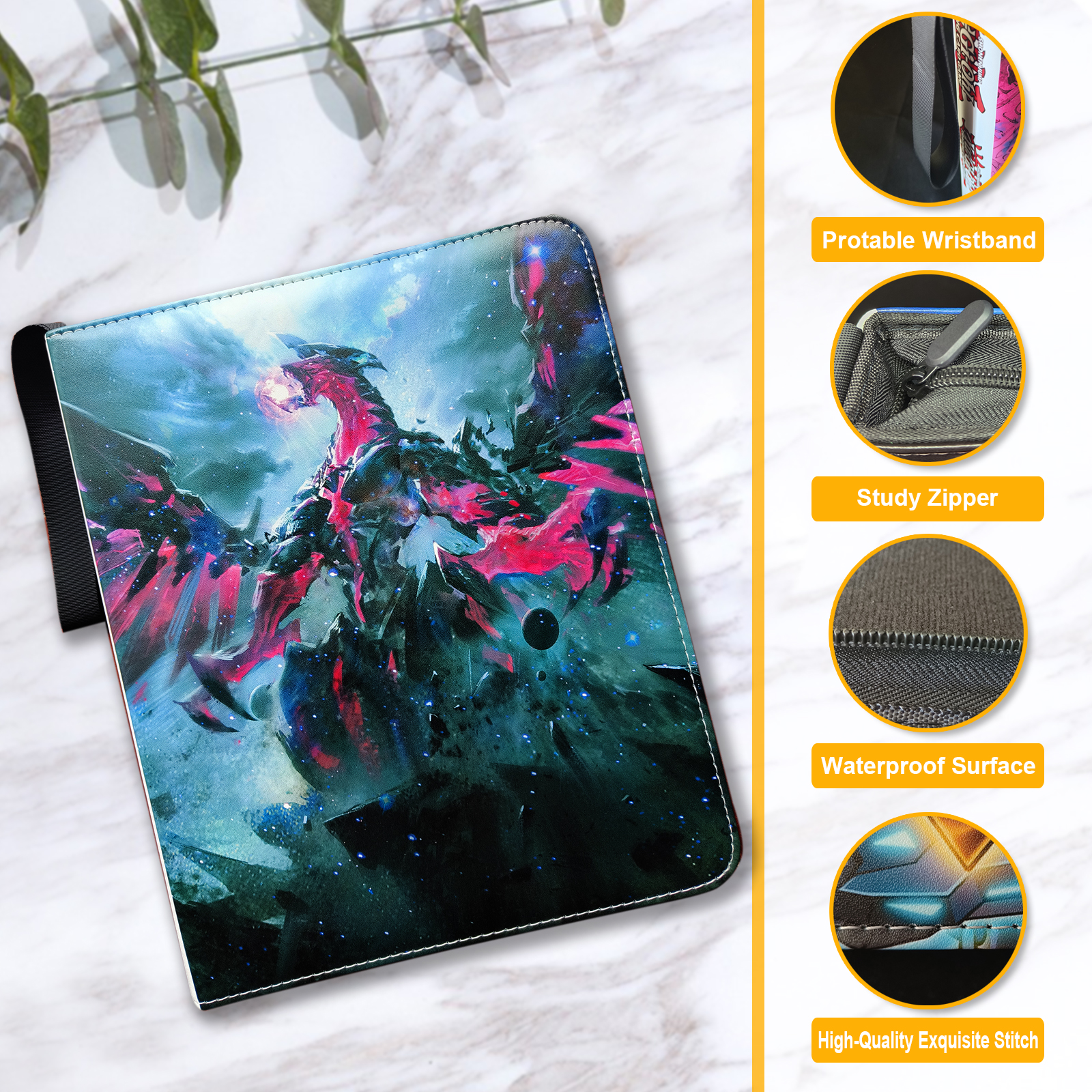 Raccoglitore per Carte Yugioh, - Trading Card Binder recensione e prezzo