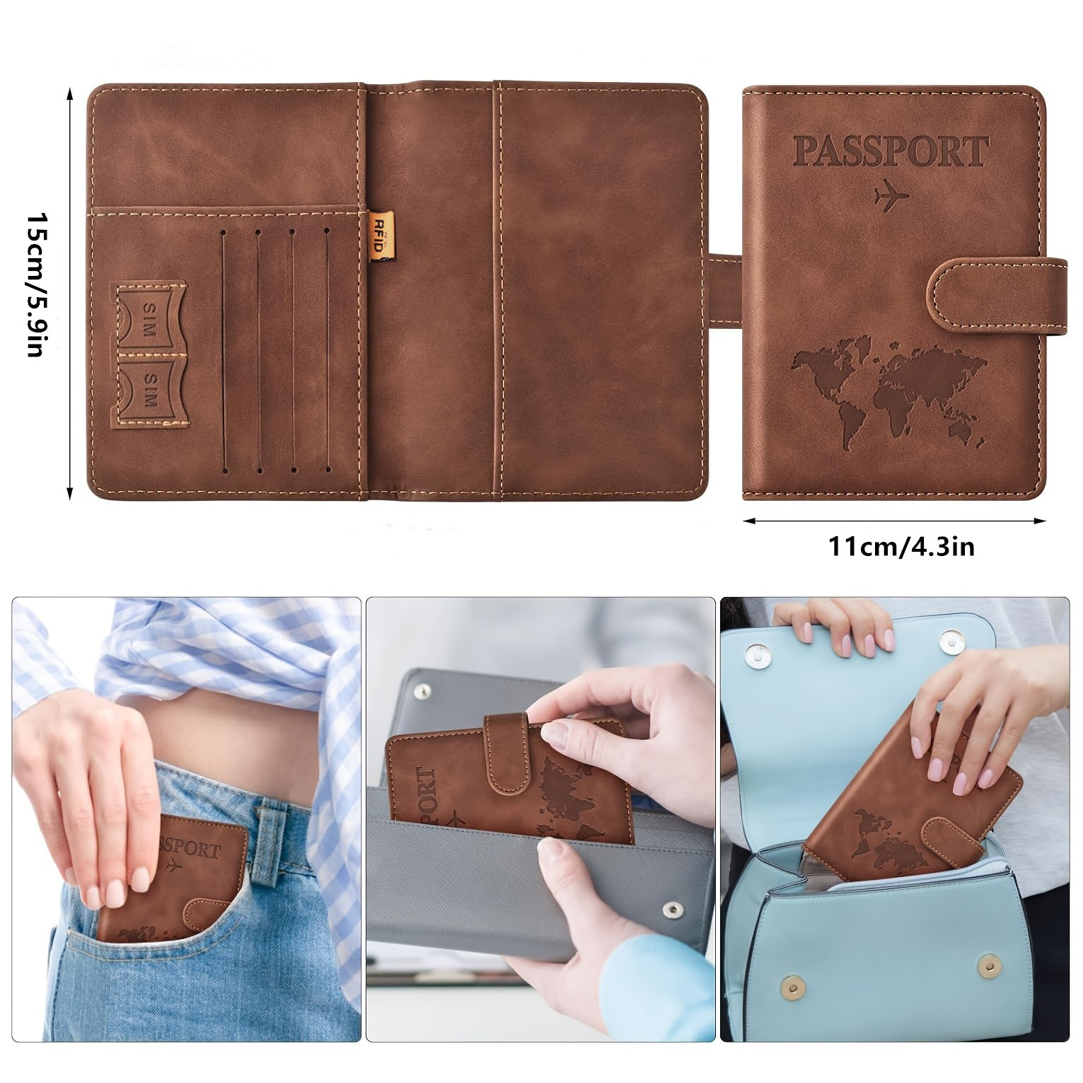 Porta Passaporto, Custodia per - Card Top Loader recensione e prezzo
