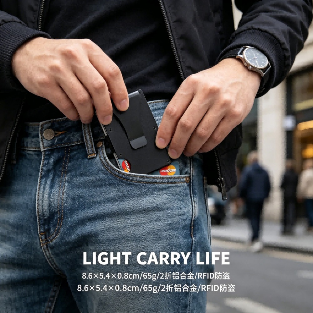 Portacarte in Lega di Allumini - Card Top Loader recensione e prezzo