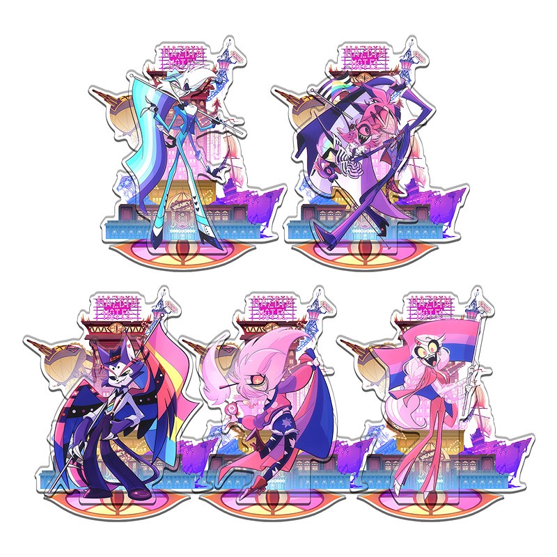 Hazbin Hotel Anime: Statuetta  - Figma Stand Set recensione e prezzo