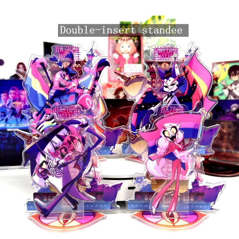 Hazbin Hotel Anime: Statuetta  - Figma Stand Set recensione e prezzo