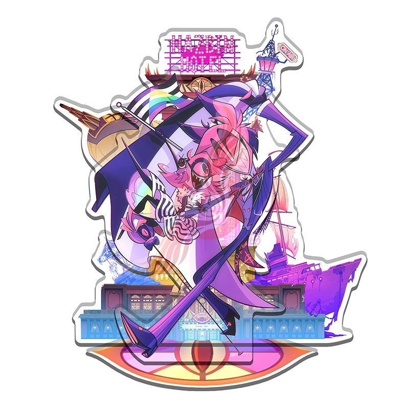 Hazbin Hotel Anime: Statuetta  - Figma Stand Set recensione e prezzo