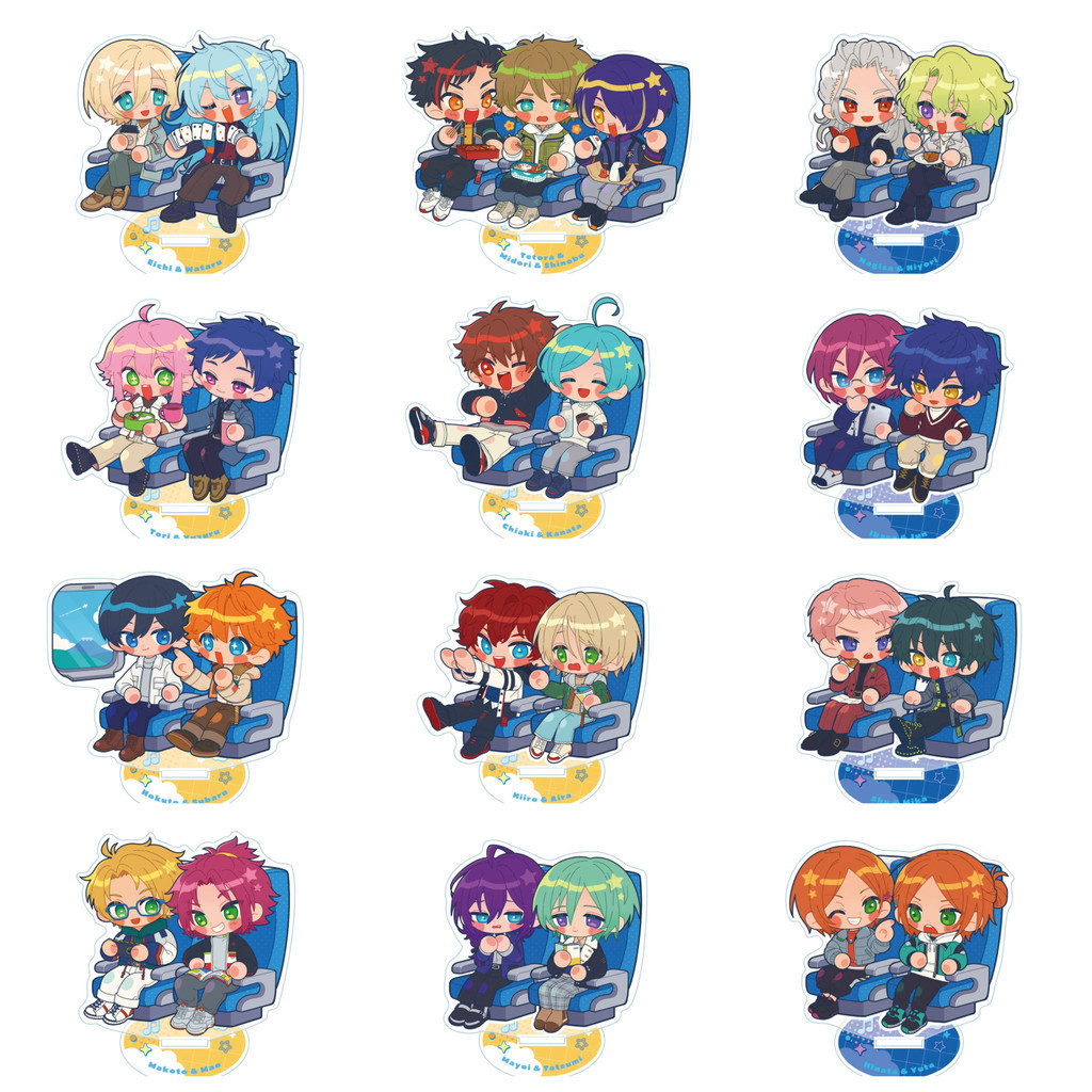 Ensemble Stars Figure Display  - Action Figure Stand recensione e prezzo