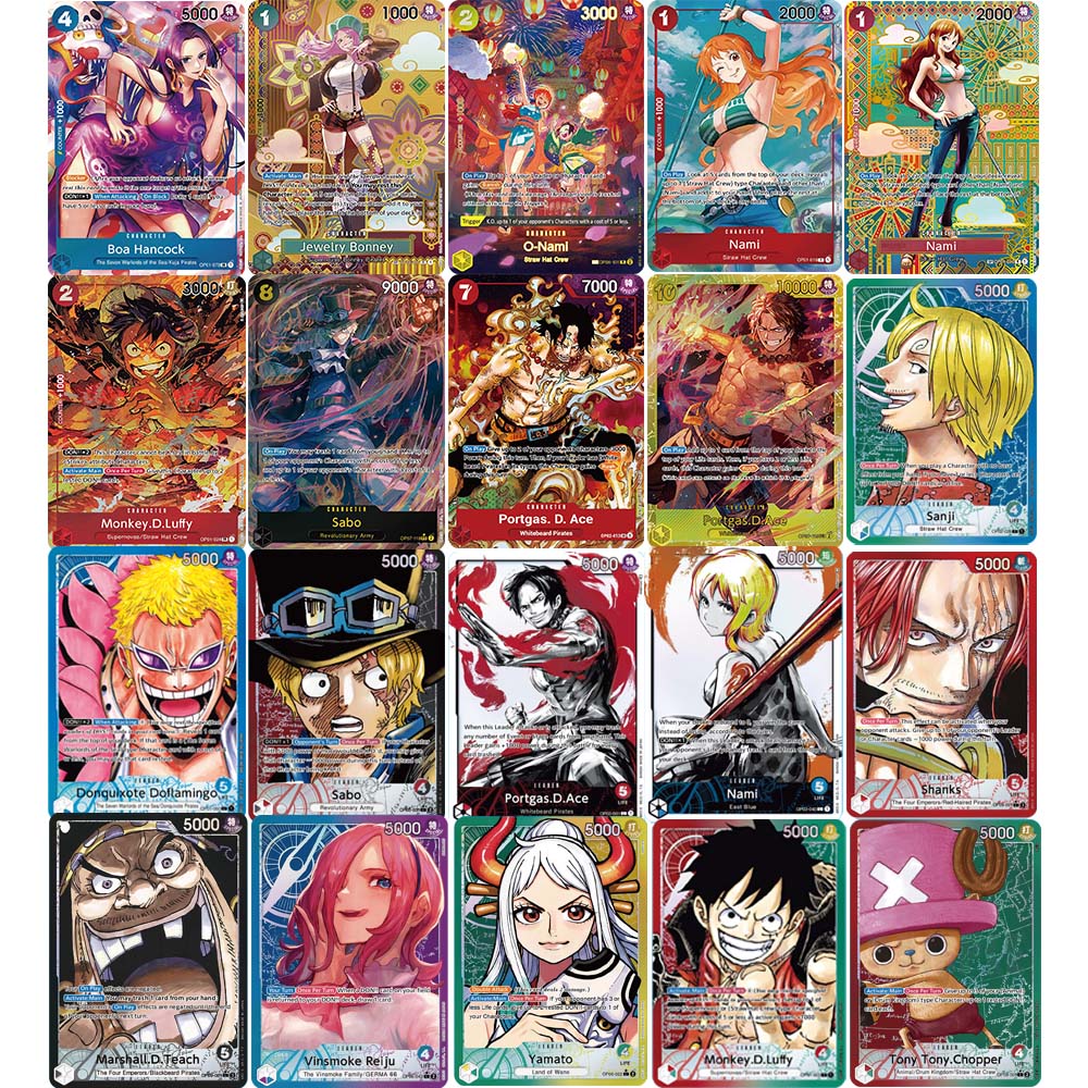 Anime One Piece Proxy Collecti - Graded Card Display recensione e prezzo