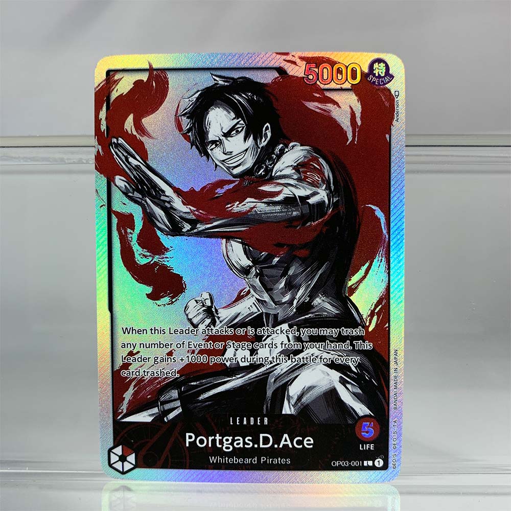 Anime One Piece Proxy Collecti - Graded Card Display recensione e prezzo