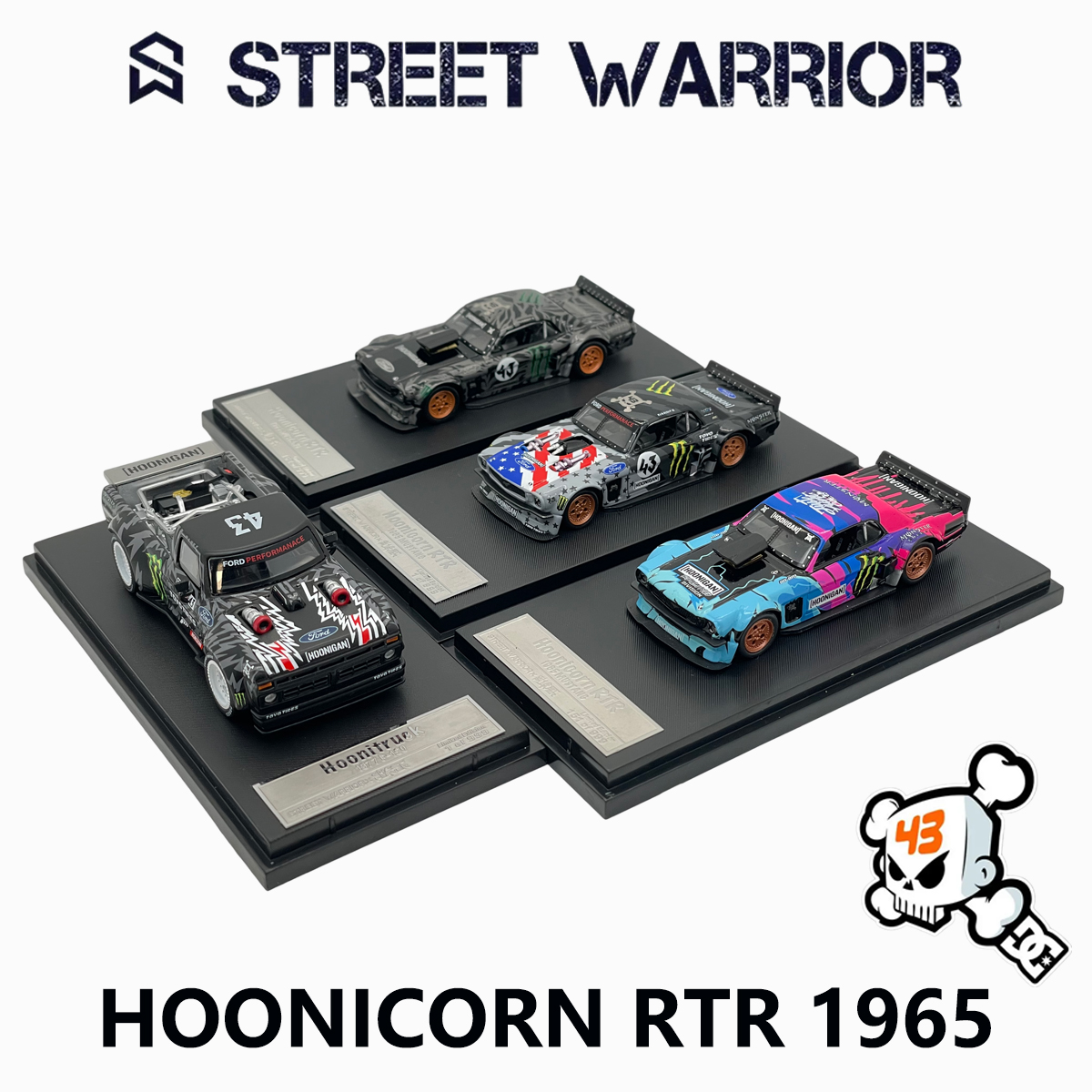 Street Warrior 1:64 1965 Musta - Die Cast Car 1 64 recensione e prezzo