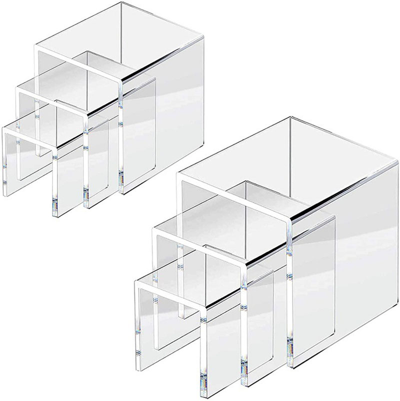 Set di 6 Espositori in Acrilic - Display Risers Set recensione e prezzo