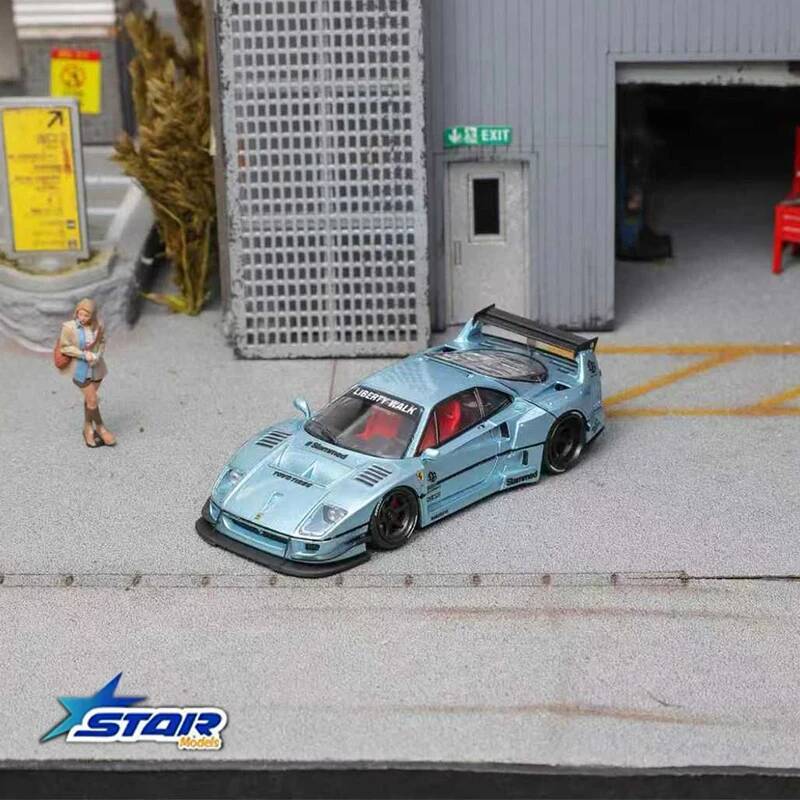 STAR 1:64 LBWK F40 Ice Blue Ma - Die Cast Car 1 64 recensione e prezzo