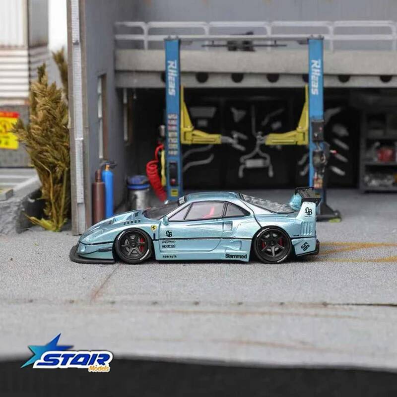 STAR 1:64 LBWK F40 Ice Blue Ma - Die Cast Car 1 64 recensione e prezzo