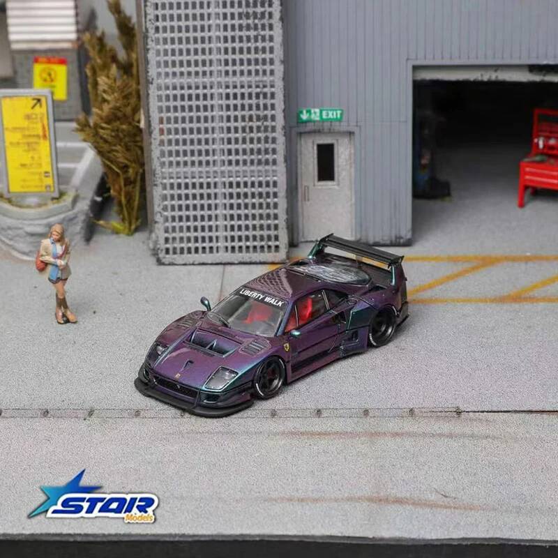 STAR 1:64 LBWK F40 Ice Blue Ma - Die Cast Car 1 64 recensione e prezzo