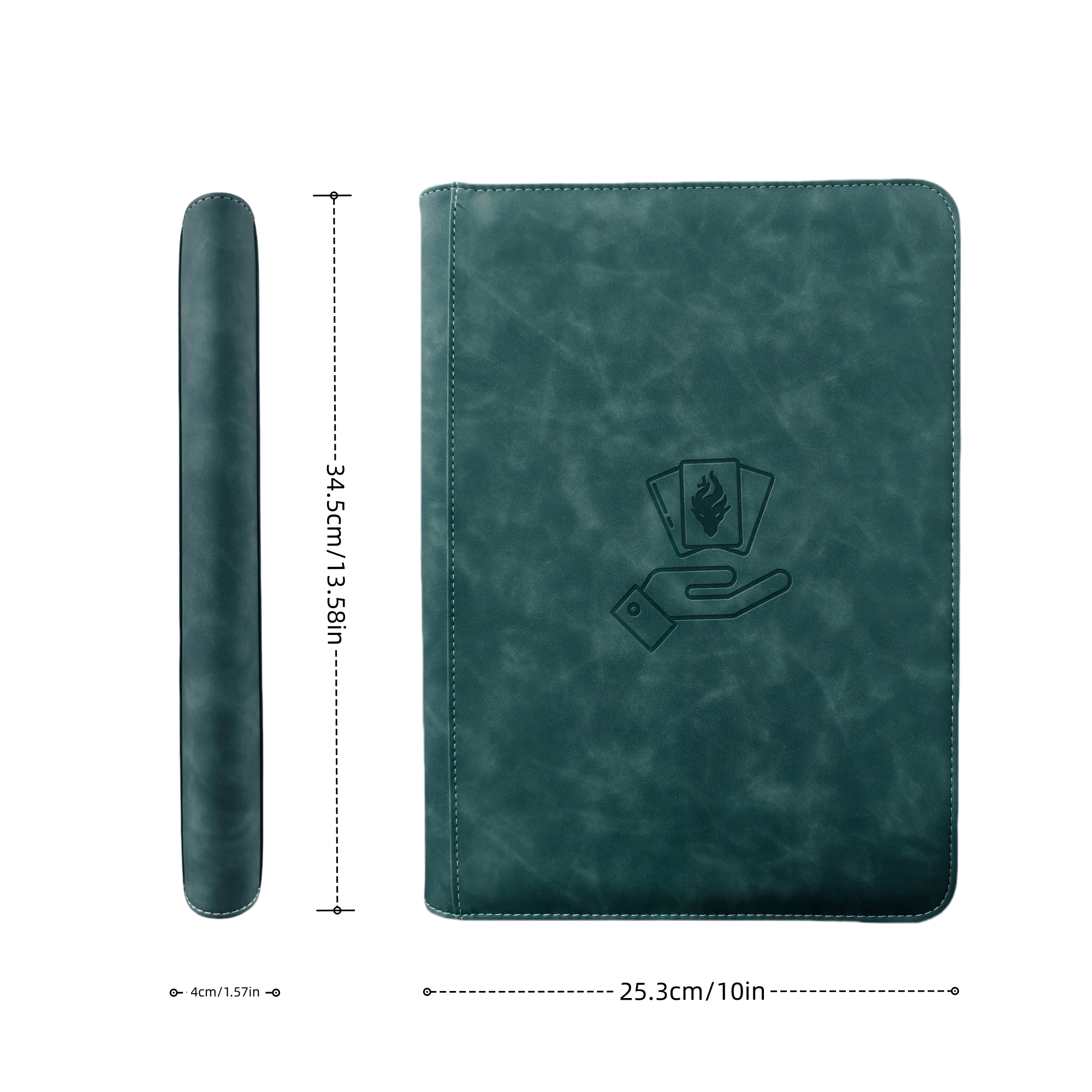 Raccoglitore per Carte a 9 Tas - Trading Card Binder recensione e prezzo
