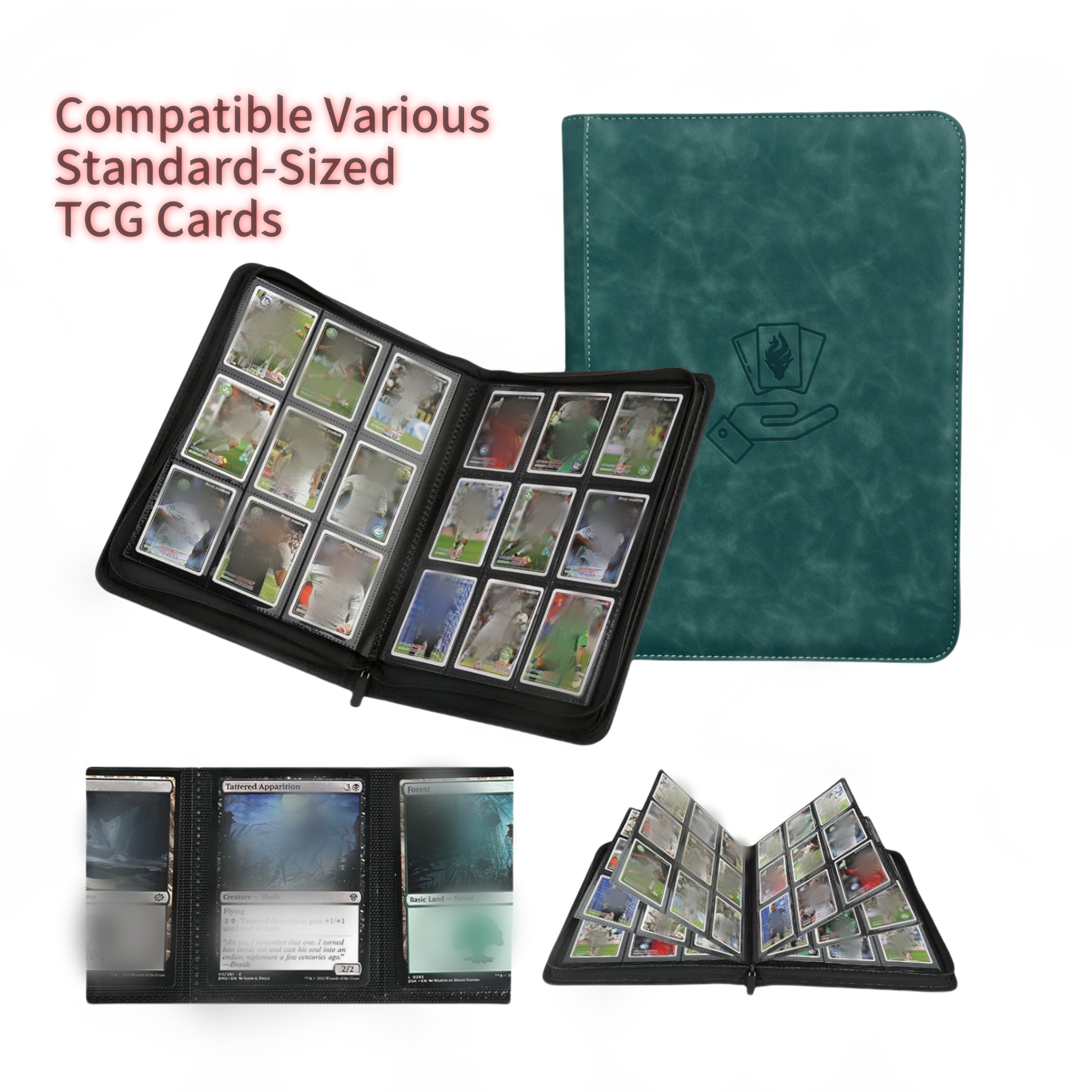 Raccoglitore per Carte a 9 Tas - Trading Card Binder recensione e prezzo
