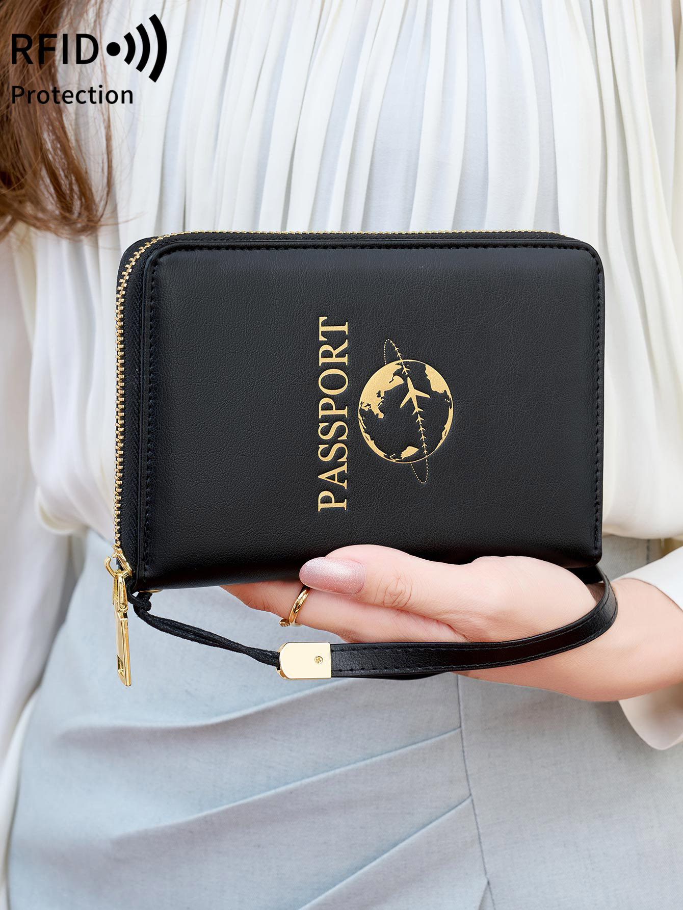 Porta Passaporto RFID Schermat - Card Top Loader recensione e prezzo