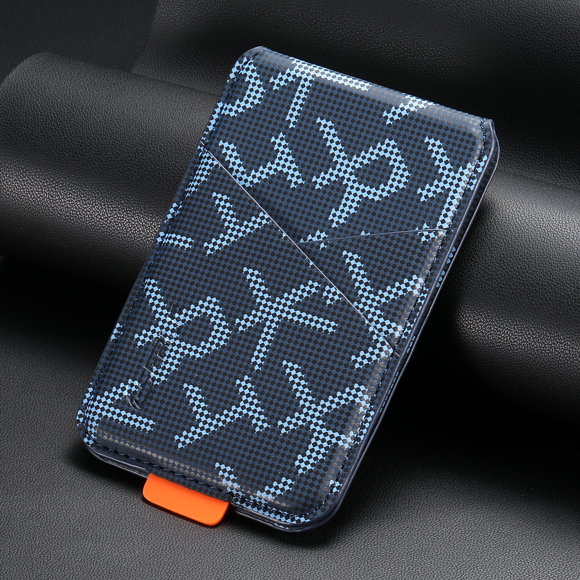 Portafoglio in Pelle per Carte - Card Top Loader recensione e prezzo