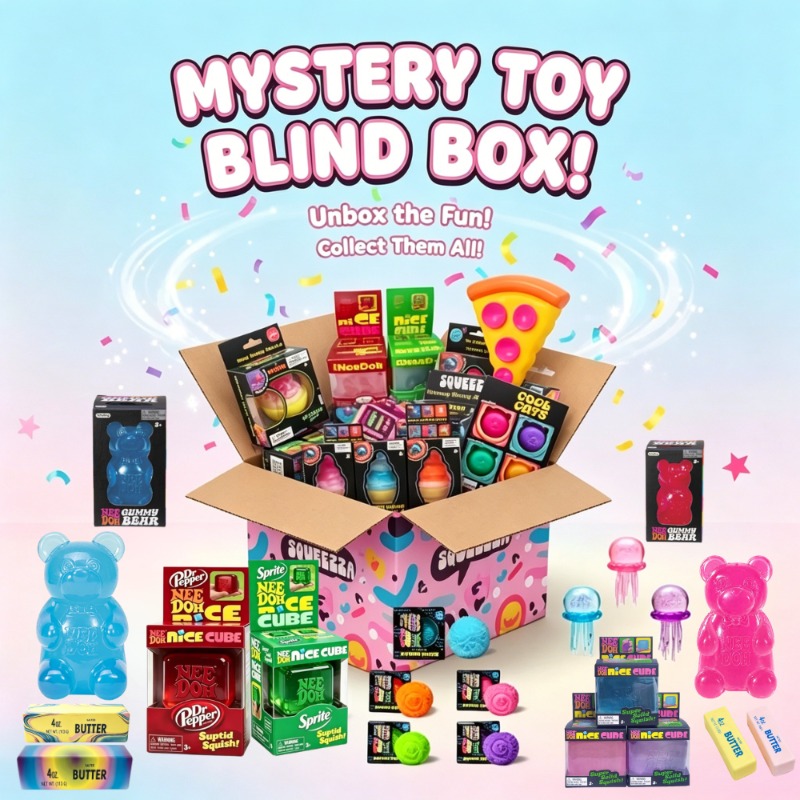 Bestseller: Scatola Sorpresa c - Mystery Box Blind Bag recensione e prezzo