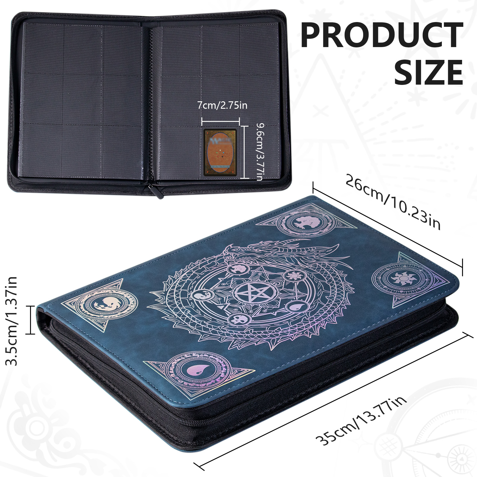 Raccoglitore per carte collezi - Trading Card Binder recensione e prezzo