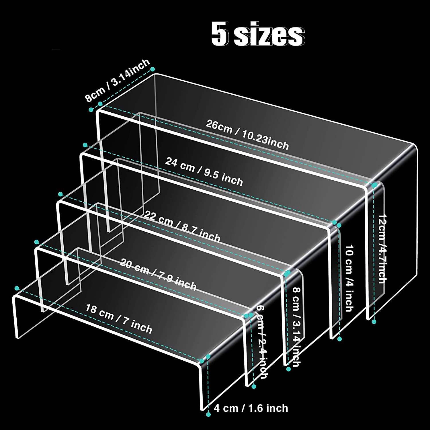 Espositori Rettangolari Traspa - Pop Display Shelf recensione e prezzo
