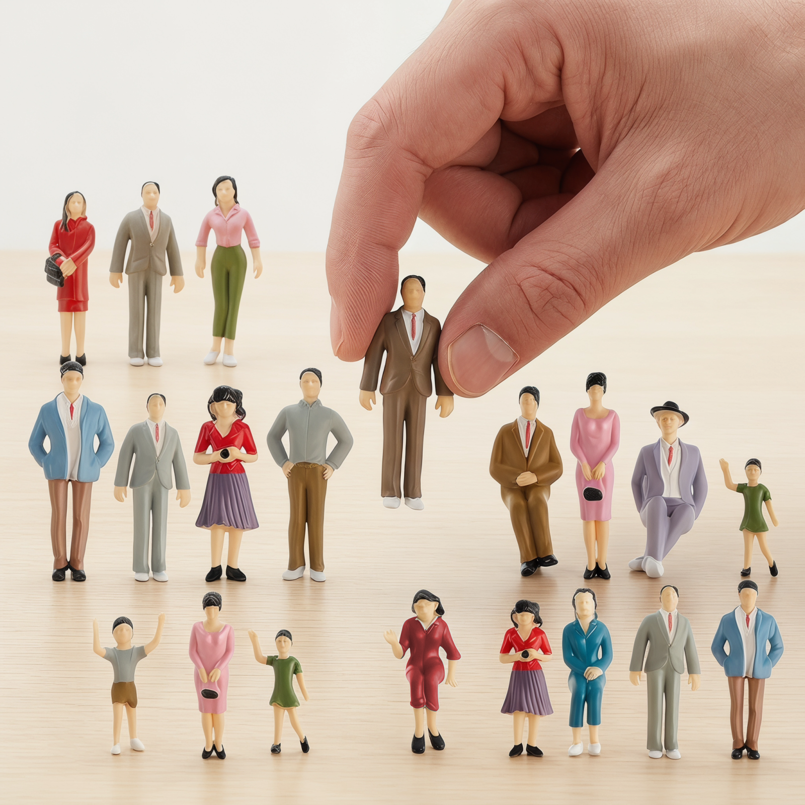 14 Pezzi di Personaggi in Mini - Figma Stand Set recensione e prezzo