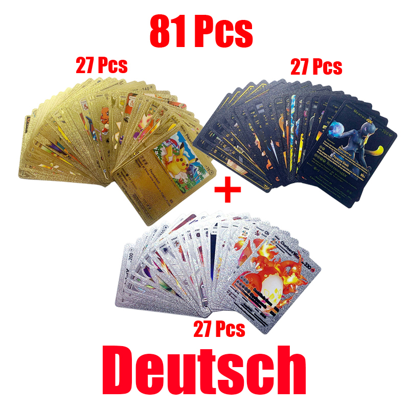 81-15 Pz Carte Pokemon Oro Arg - Pokemon Binder Card recensione e prezzo