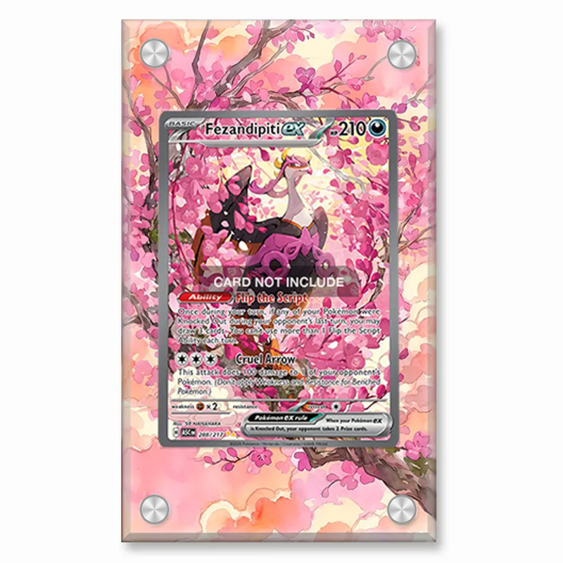 Espositore Artistico per Pokém - Display Case Acrylic recensione e prezzo