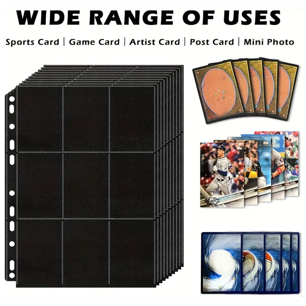 Confezione da 10 raccoglitore  - Trading Card Binder recensione e prezzo