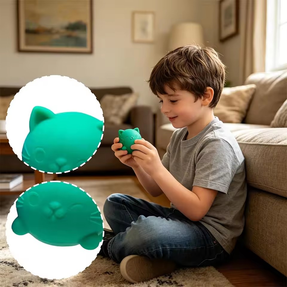 Needoh Mini Serie da 4 Pezzi:  - Fidget Cube Original recensione e prezzo