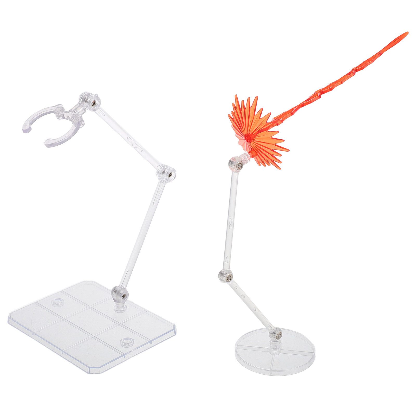 Set di Accessori con Effetto E - Action Figure Stand recensione e prezzo
