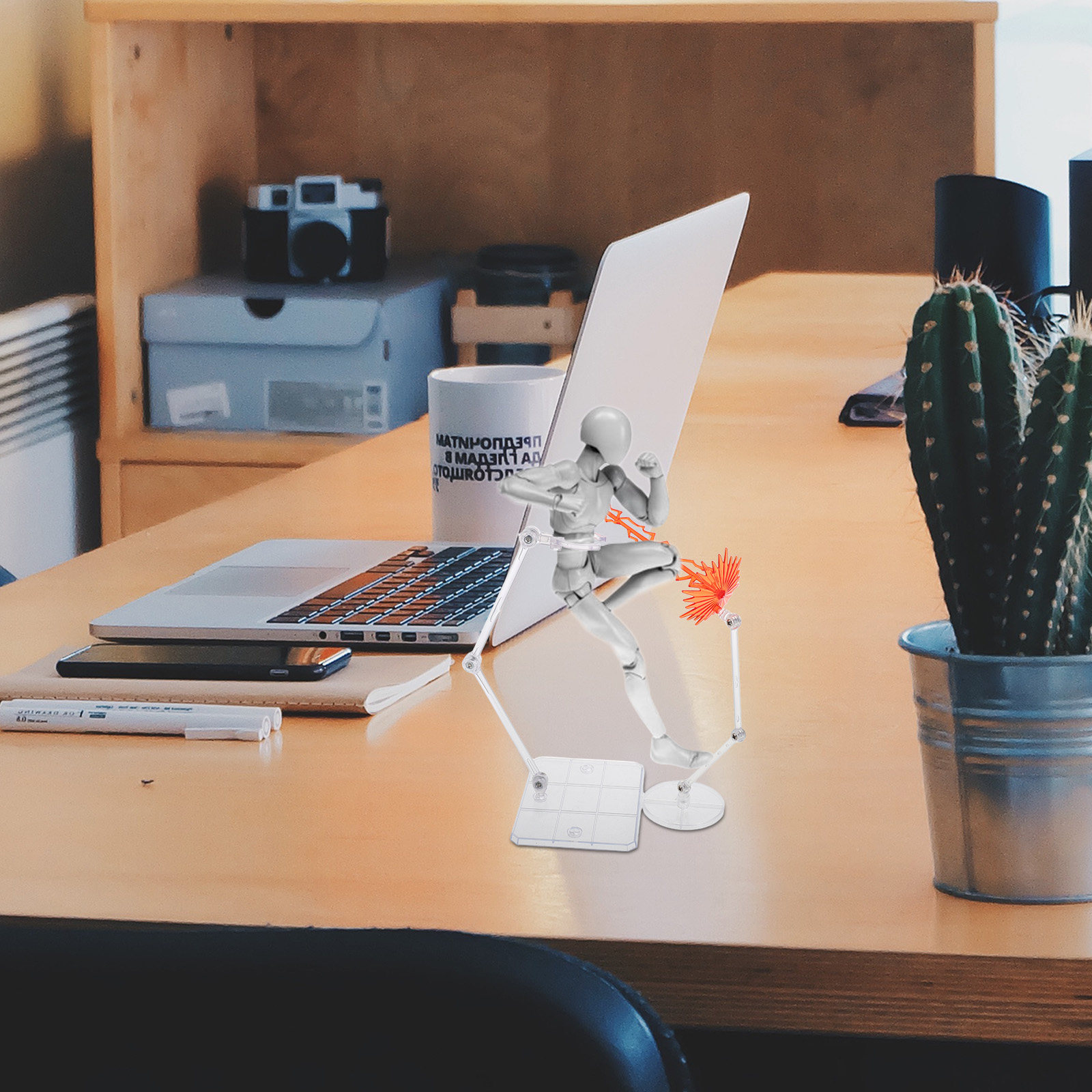Set di Accessori con Effetto E - Action Figure Stand recensione e prezzo