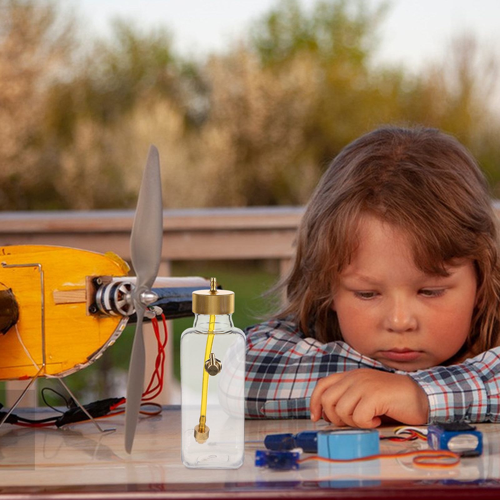 Set di Serbatoi Carburante Tra - Model Airplane Plastic recensione e prezzo