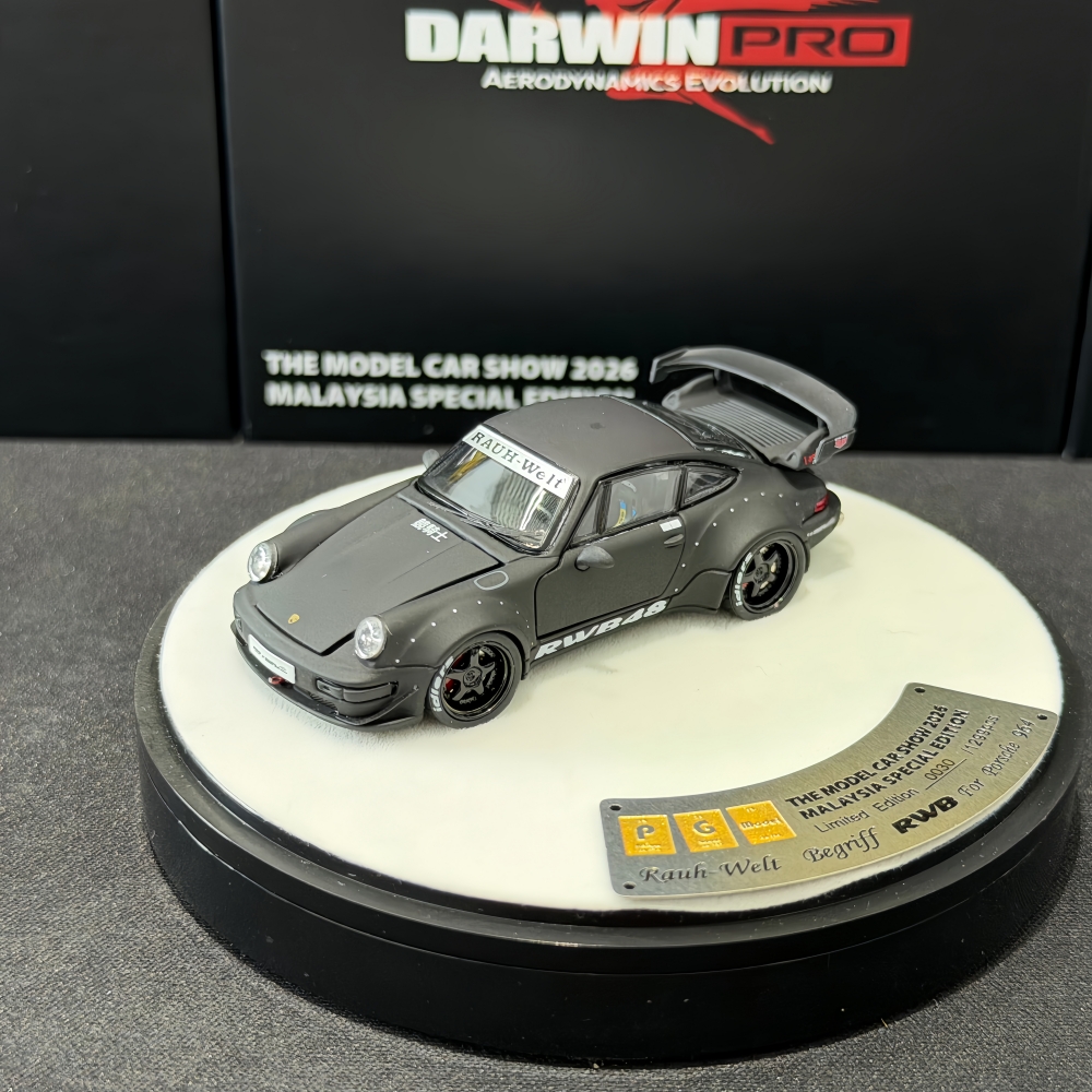 PGM 1:64 RWB964 Modello di Aut - Die Cast Car 1 64 recensione e prezzo