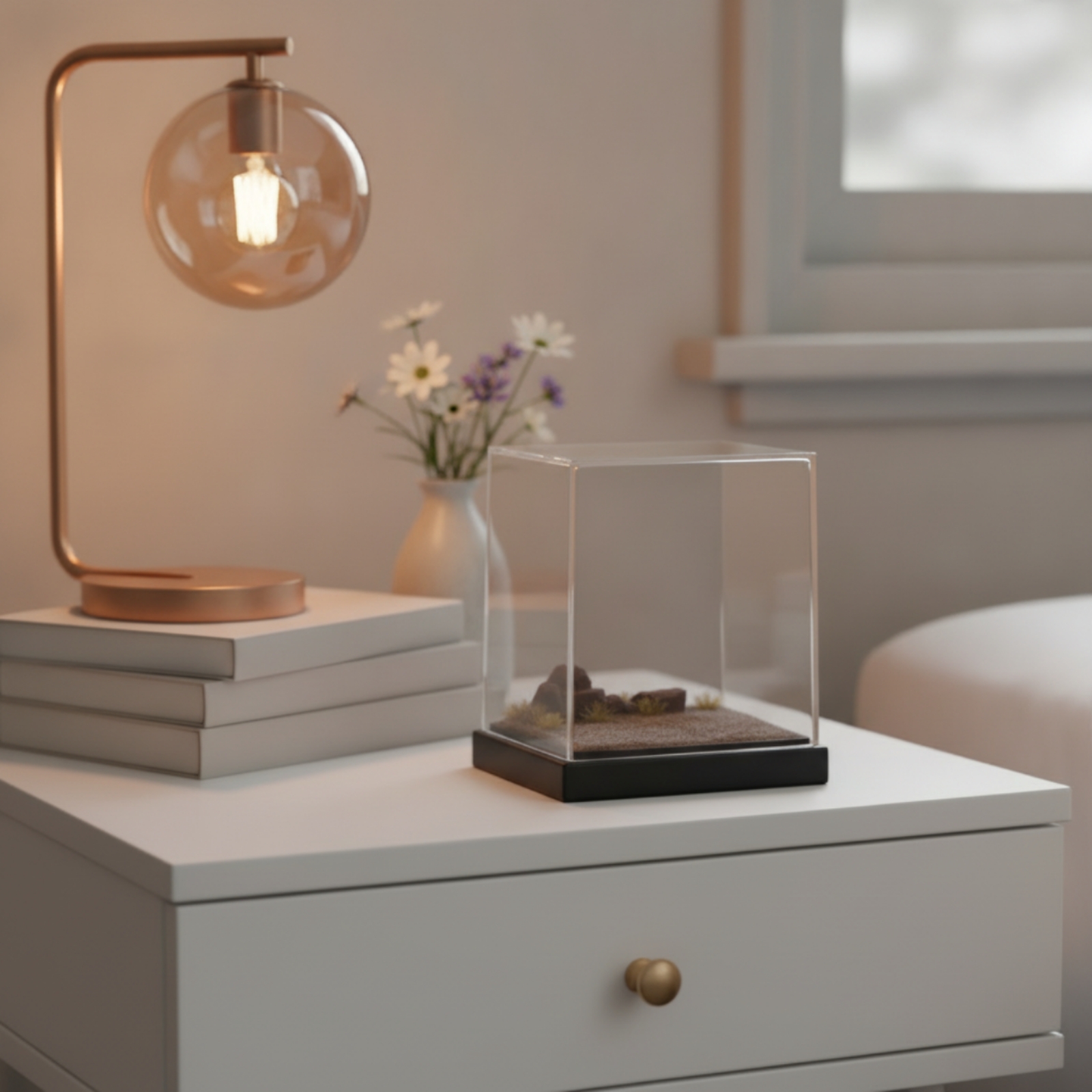 Base per Diorama con Copertura - Display Case Acrylic recensione e prezzo