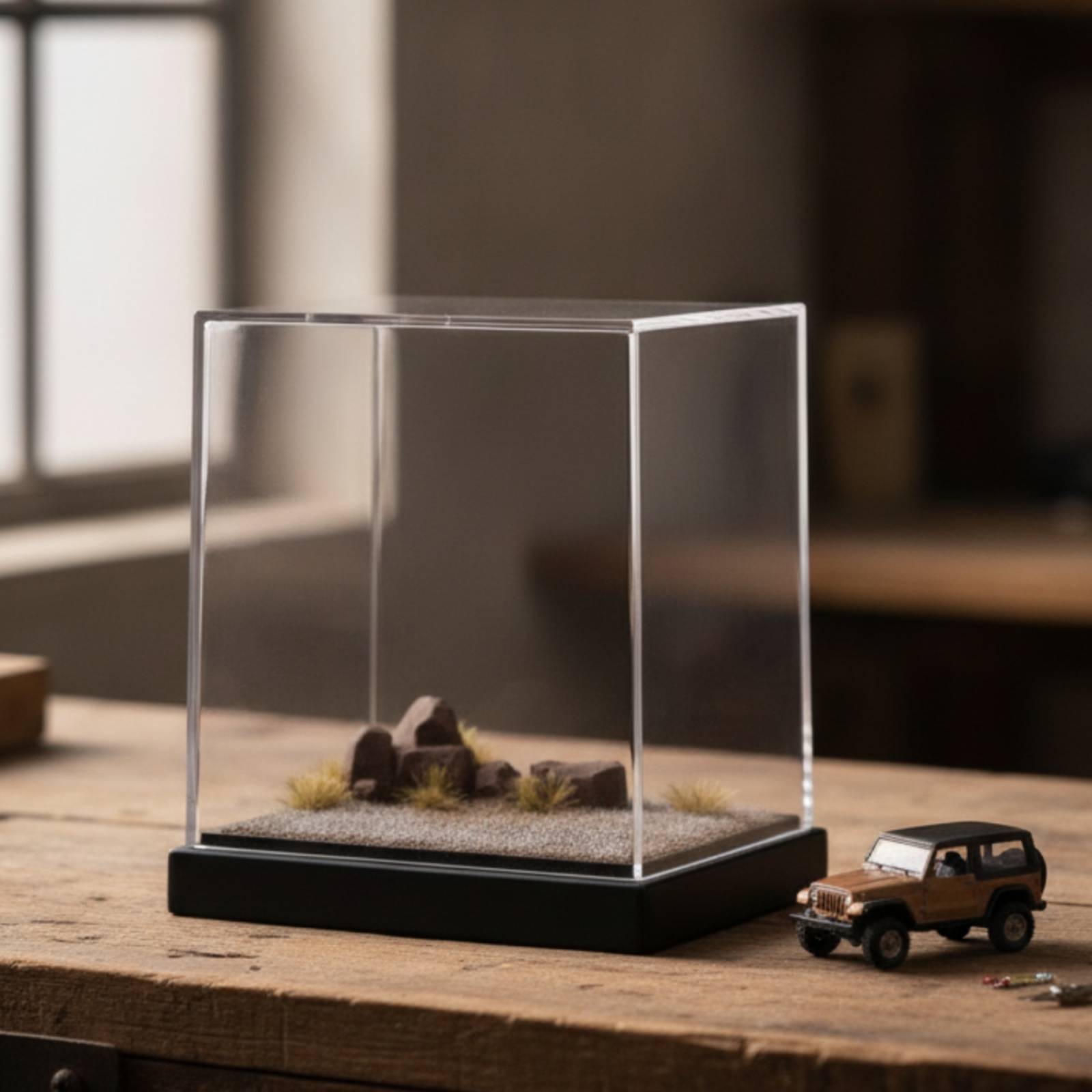 Base per Diorama con Copertura - Display Case Acrylic recensione e prezzo
